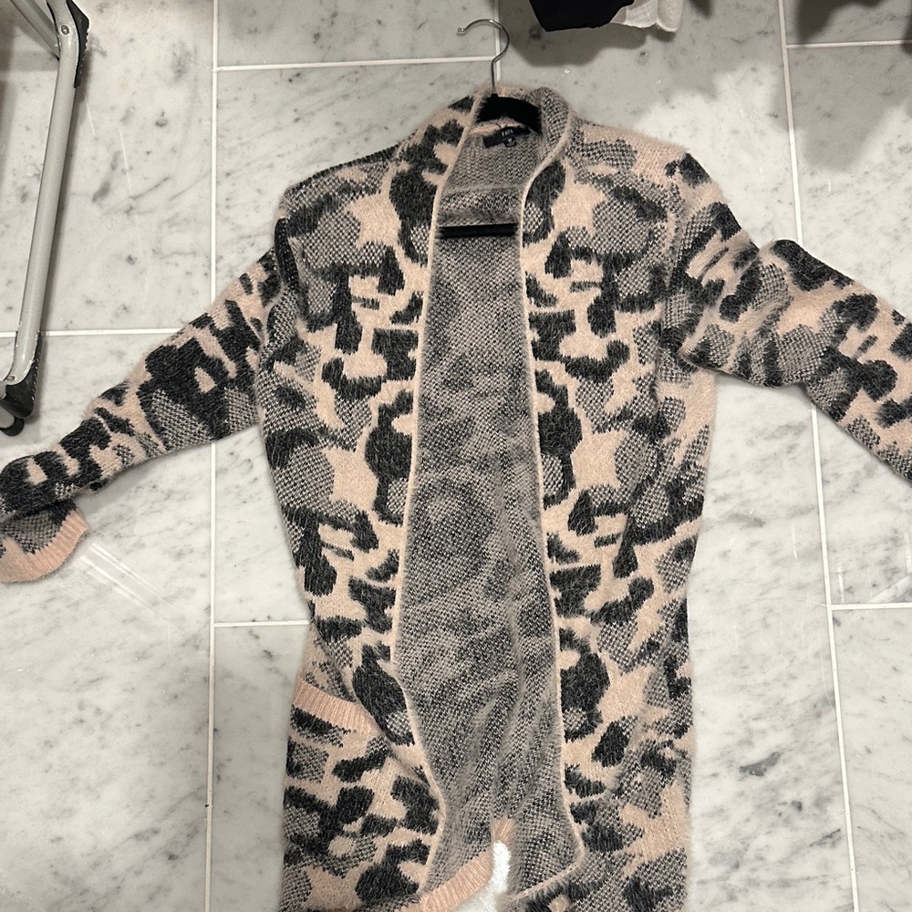 Fate Cheetah Cardigan